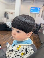バーバー ダブル(BARBER W)&nbsp;まんまるマッシュ