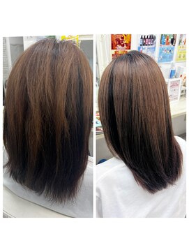 ブルームシエル(bloom ciel) 髪質改善ストレート/艶とまとまり重視