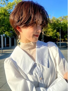 カプロメゾンギンザ 銀座店(Capullo maisonGINZA) こんなの初めて!体験したことない美形ショート