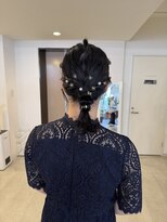 ロカリタ キョウト 四条大宮店(ROCAReTA kyoto) 編み下ろしスタイル