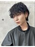 カット＋シャドウパーマ＋トリートメント  ￥12000