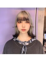 アールイーバイインク 渋谷(Re. by INK.)&nbsp;ウルフカット/レイヤーカット/ブリーチ/髪質改善[渋谷/原宿]