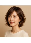 SOUPREX大人の女性　美フォルムボブ
