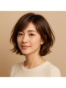 スープレックス ヘアーデザイン(SOUPREX HAIR DESIGN) SOUPREX大人の女性　美フォルムボブ