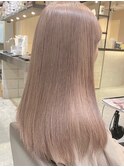 着物/フェミニンロング/似合わせカット/ウェーブミディアム/栄
