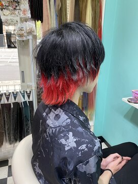 ウルフカット