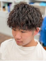 トリイ(TORII) 波巻きマッシュショート