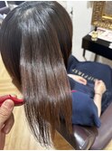 吉田オリジナル髪質改善ストレート