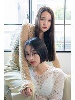 ミット バイ ツリー 吉祥寺(mit by tree)&nbsp;髪質改善水素トリートメントアプトグロス縮毛矯正美髪ストレート