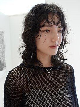 ノーヴァン デフォーム(NOVAN DEFORM) くせ毛/ミディアムウルフ