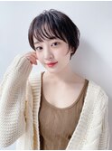 大人かわいい小顔タイトショート［髪質改善/池袋&目白&大塚］