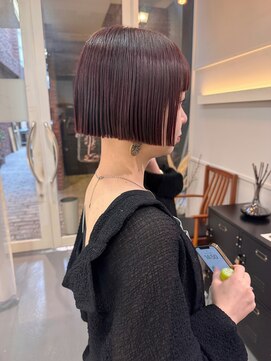 オーイット(ooit) ＊ぱっつんボブ×髪質改善ストレート＊