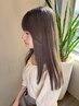 ☆髪質改善ストレートパーマ＋コアミーＴＲ☆
