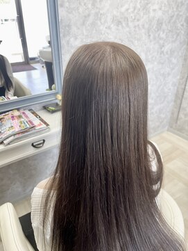 グランママ 松浜店(Gran mama) うる艶マットベージュ