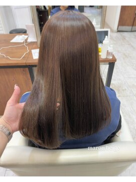 シュガー ヘアアンドネイル 仙台(SUGAR) マロンベージュ