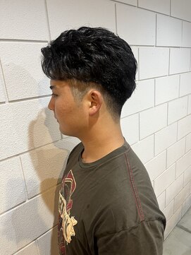 アルゴ 茅ヶ崎(ARUGO) スパイキーショート/サーフカール/men'sカット/フェザーパーマ