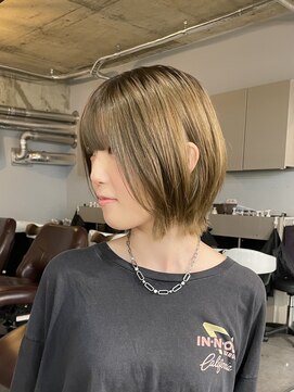 クオーレ(CUORE) レイヤーボブ