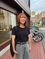 ニコ(NICO)&nbsp;オレンジカラー0824アプリコットオレンジ