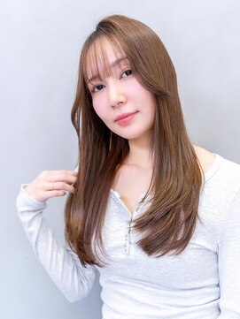 エイト オカチ 上野御徒町店(EIGHT okachi) 大人可愛い20代30代/髪質改善/ブリーチ/レイヤーカット473