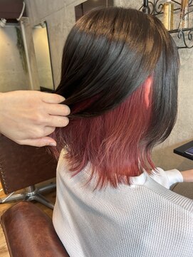 ヘアサロン レゴリス(hair salon REGOLITH) インナーカラー