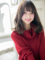 モッズヘア 福岡天神店&nbsp;mod's天神/暗めカラーくすみベージュ韓国風フェミニンロングi