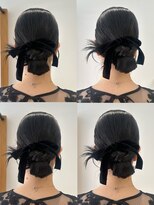 エム(M) ヘアアレンジ/カチモリヘア/タイトヘア/淀屋橋