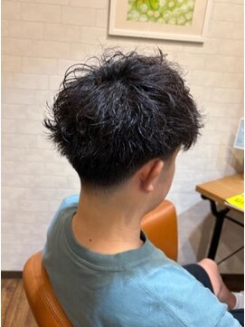 ヴェント(VENTO .) シャドウパーマ