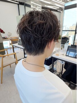 ビューナゴヤ 名駅(VIEW NAGOYA) スパイキーショート/フェザーパーマ/サーフカール/メンズ