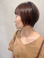 ラトリエコンタン(L´atelier Content)&nbsp;【shima】やわらかショートボブ/大人ナチュラル