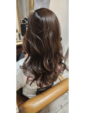 マハロ バイ ビークール(mahalo by BeCOOL) ～ロング～グレージュカラー