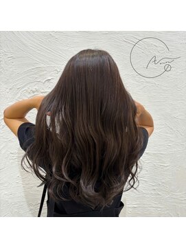 ヘアアジュールココ(hair azure CoCo...) ロングレイヤー