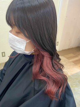 アジールヘア 北千住駅西口店(agir hair) インナーカラー/kitasenju