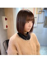 ハッチ(HACCH) ぱつっとまとまるボブ