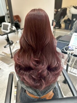 ソヨン 栄2号店(SOYON) 黒髪/クラゲヘアー/小顔/ココアベージュ/髪質改善/栄/栄駅b137