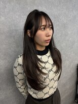 キング 梅田店(K!ng)&nbsp;縮毛矯正髪質改善ハイライトレイヤーカット梅田美容室エクステ