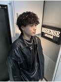 シャドウパーマ【JINPEI】