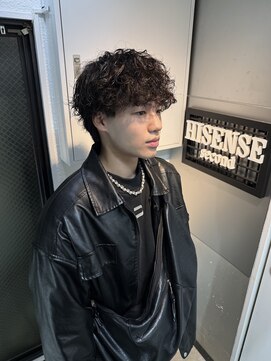 シャドウパーマ【JINPEI】