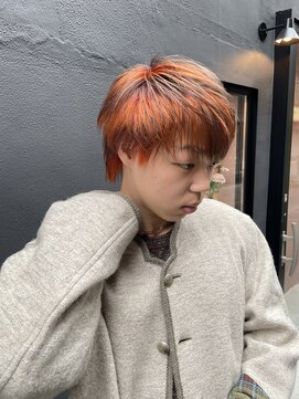 キーチェ 梅田中崎町(keych) レイヤーカット/ウェットヘア/デザインカラー[梅田駅/中崎町駅]