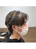 ハイライトニュアンスパーマ