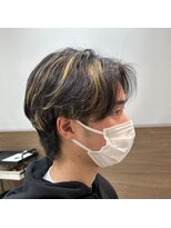 アッシュ 大泉学園店(Ash) ハイライトニュアンスパーマ