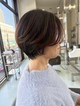 ウィル 西宮店(WiLL) 丸みのショート