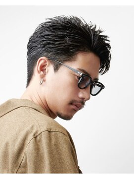 シーカー(SEEKER) かきあげショート