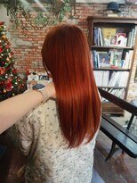 アンリ(Henri)&nbsp;【かしむら】ブリーチ/ブリーチカラー/ケアブリーチ/暖色カラー