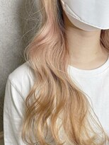 クレア 下北沢(CREA) 20代ブリーチカラー(ブリーチカラー/ダブルカラー)