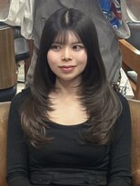 ルミ 上大岡店(Lumi)&nbsp;バタフライレイヤー/海外風レイヤー/アッシュグレージュ