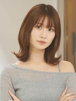 レム 武蔵小杉店(REM)&nbsp;チョコブラウン×ミディ