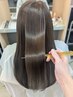 髪質改善メテオカラー+4stepトリートメント+似合わせカット