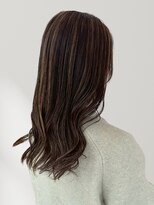 ヘアーメイク グロー(hair make grow)&nbsp;ハイライト ブリーチダブルカラー 顔周りカット 30代 20代 艶髪