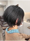 丸みショート
