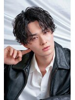 アイトーキョープラスシー 横浜(AI TOKYO+Sea)&nbsp;横浜/高島町/フェザーパーマ/毛流れパーマ/センターパート